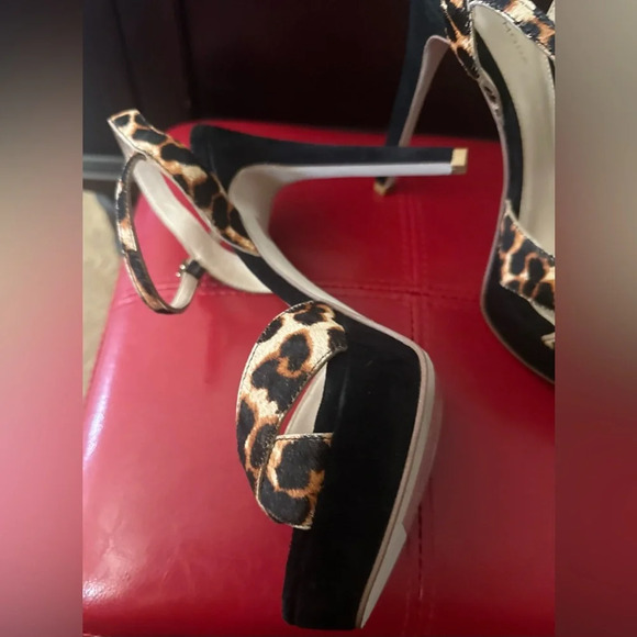 Pelle Moda Danielle Platform Sandal Size 9.5.‎ - Picture 4 of 11